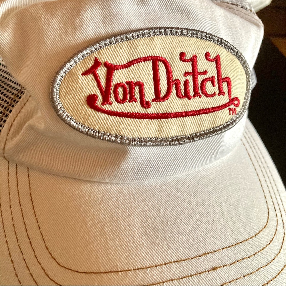 Y2K - Vintage Von Dutch Trucker Hat - Picture 5 of 16